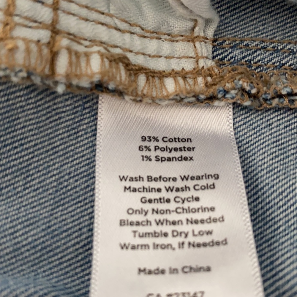 Talbots slim ankle jeans - Picture 6 of 6